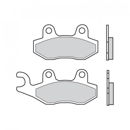 Placute de frana BREMBO pentru KAWASAKI KX 125 (1989-1993)