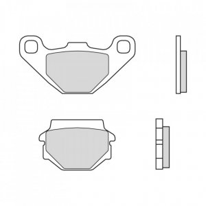 Placute de frana BREMBO