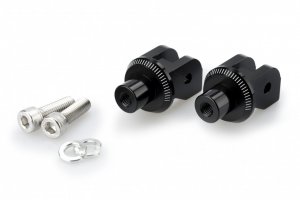 Footpeg adapters PUIG Negru