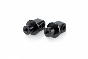 Footpeg adapters PUIG Negru