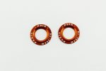 Rings for axle sliders PUIG 20025T PHB19 aluminium