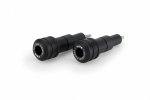 Frame sliders PUIG 21458N VINTAGE 2.0 Negru