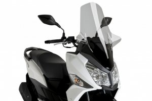 Windshield PUIG 22000H V-TECH LINE TOURING smoke