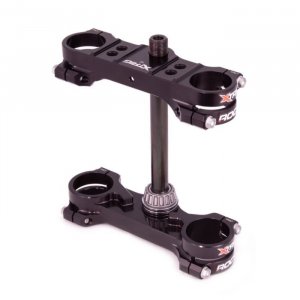 Triple clamp X-TRIG ROCS TECH Negru