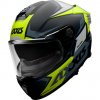 Casca integrala AXXIS HAWK SV EVO ixil a3 fluor yellow matt S