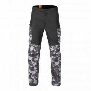 Pantaloni Moto YOKO SKLODDI black / camo /grey S