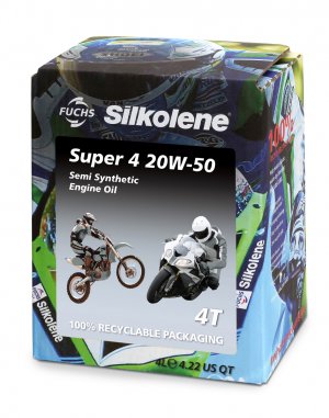 Ulei de motor SILKOLENE SUPER 4 20W-50 4 l