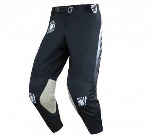 MX pants YOKO TWO black/white/grey 36