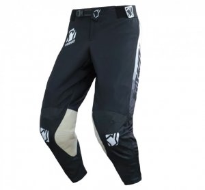 MX pants YOKO TWO black/white/grey 30