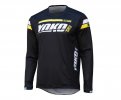 MX jersey YOKO TRE negru/galben S