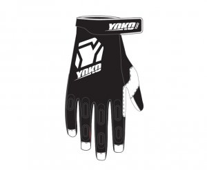 MX gloves YOKO TWO black/white XL (10)