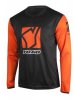 MX jersey kids YOKO SCRAMBLE black / orange XL