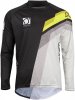 MX jersey kids YOKO VIILEE black / white / yellow S