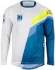 MX jersey kids YOKO VIILEE white / blue / yellow M