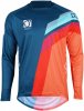 MX jersey kids YOKO VIILEE blue/ orange / blue M