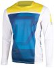 MX jersey kids YOKO KISA blue / yellow XL