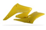 Radiator scoops POLISPORT 8410400001 (pereche) yellow RM 01