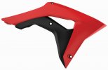 Radiator scoops POLISPORT 8414800001 (pereche) red CR 04/black