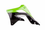 Radiator scoops POLISPORT 8415900001 (pereche) green 05/black