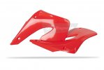 Radiator scoops POLISPORT 8421000003 (pereche) red CR 00