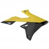 Radiator scoops POLISPORT 8421100001 (pereche) yellow RM 01/black