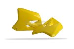 Radiator scoops POLISPORT 8423000001 (pereche) yellow RM 01