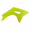 Radiator scoops POLISPORT 8423800004 (pereche) Yellow flo