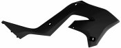 Radiator scoops POLISPORT 8425800002 restyling Negru