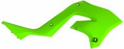 Radiator scoops POLISPORT 8425800004 restyling lime green