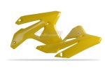 Radiator scoops POLISPORT 8428500001 (pereche) yellow RM 01