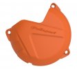 Clutch cover protector POLISPORT 8447900002 PERFORMANCE orange KTM