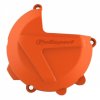 Clutch cover protector POLISPORT 8461700002 PERFORMANCE orange KTM