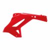 Radiator Scoops POLISPORT 8478600001 restyling Rosu