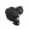 Ignition Cover Protectors POLISPORT Negru