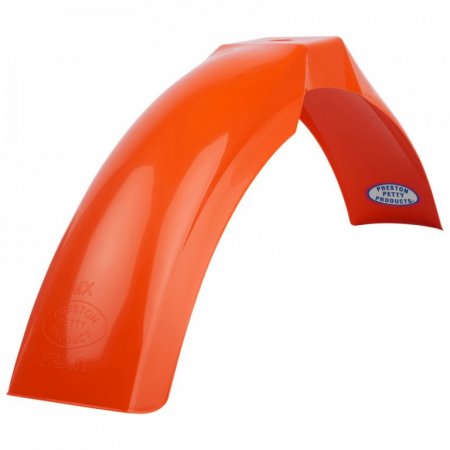 Front Fender POLISPORT 8555500005 Dark orange