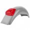 Rear Fender POLISPORT Silver / Grey