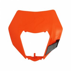 Headlight Mask POLISPORT Portocaliu