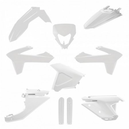 Kit plastice POLISPORT 91594 Alb