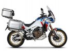 Set complet de cutii aluminiu SHAD TERRA, 48L cutie centrala si 36L / 47L cutii laterale, incluzand set de montaj si placa SHAD HONDA CRF 1100 Africa Twin