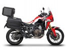 Set complet cutii aluminiu Shad Terra, 48L topcase   36L / 47L side cases,include placa si kit montare SHAD HONDA CRF 1000  Africa Twin