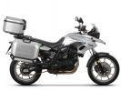 Set complet de cutii de aluminiu SHAD TERRA, 37L cutie centrala si 36L / 47L cutii laterale, incluzand set de montaj si placa SHAD BMW F 650 GS/ F 700 GS/ F 800 GS