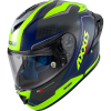 Casca integrala AXXIS COBRA rage a3 gloss fluor yellow XS