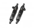 Twinshocks BITUBO adjustable: hydralic spring preload, rebound black spring