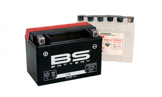 Baterie fara intretinere BS-BATTERY BTX20CH-BS (YTX20CH-BS)