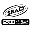 Stickers SHAD D1B45ETR Rosu for SH45