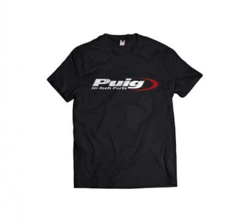 Tricou PUIG 4334N logo PUIG Negru M