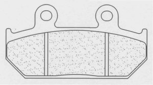 Placute de frana CL BRAKES A3+