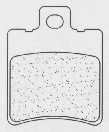 Placute de frana CL BRAKES 3013 MSC