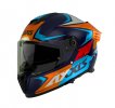 Casca integrala AXXIS HAWK SV EVO ixil c14 naranja matt XL