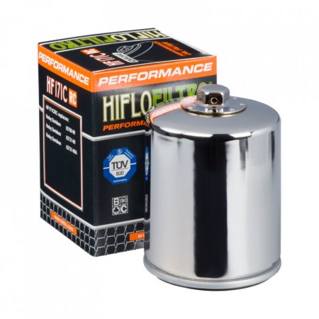 Filtru de ulei HIFLOFILTRO HF170CRC Race Cromat